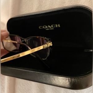 Coach glasses